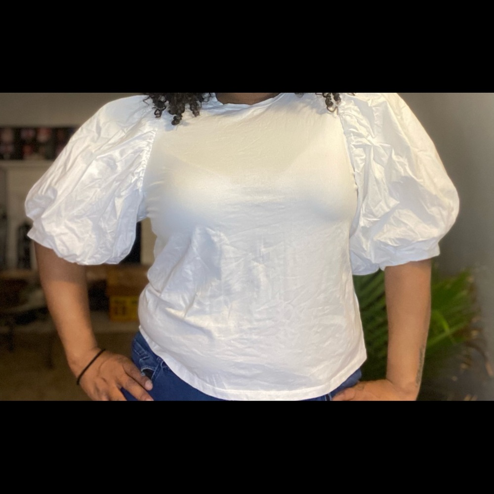 White blouse